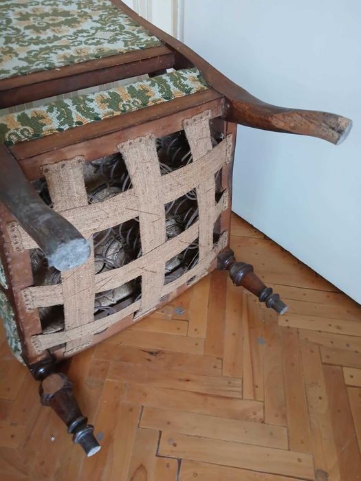 Ретро антика винтидж кресло