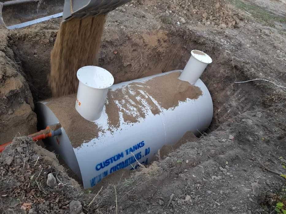 Rezervor subteran 6000 L -Bistrita