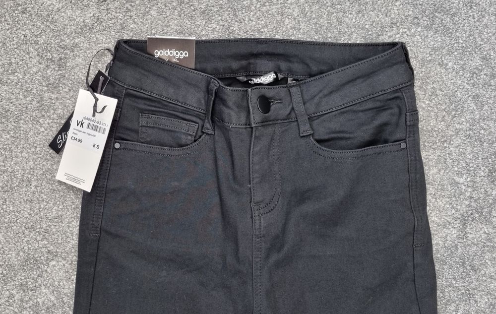 Blugi Dama Golddigga elastici marime S