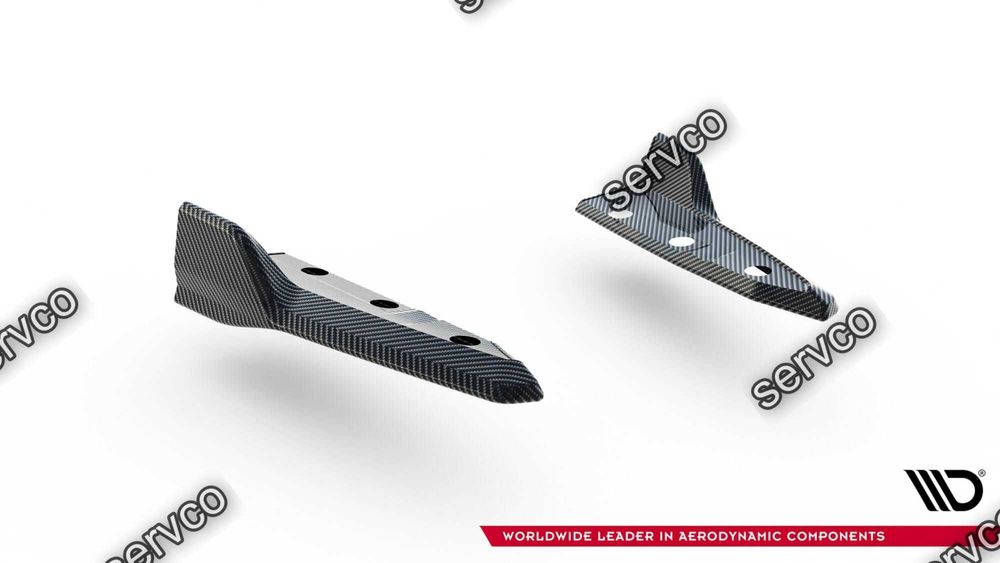 Prelungire bara spate Bmw X5 M F95 Facelift 2023- v4 - Maxton Carbon