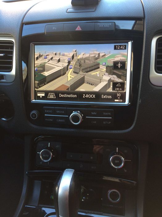 Volkswagen RNS 850 Map Update конвертиране регион full programing