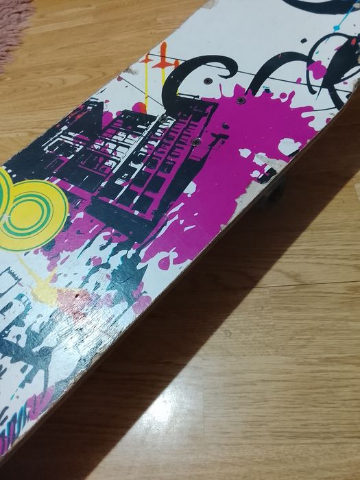 Vând skateboard Io am de 2 săptămâni