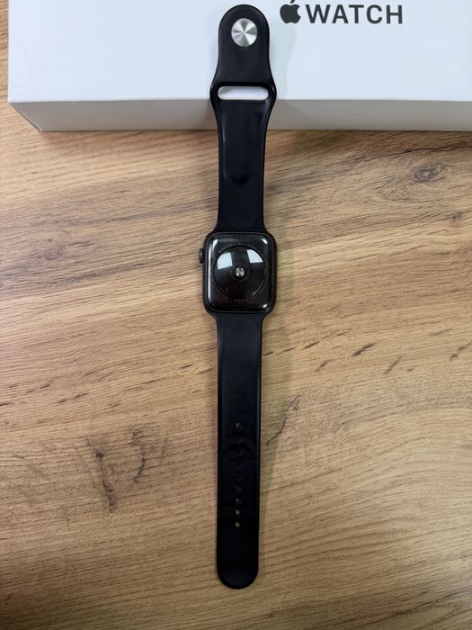 ‼️Apple Watch SE 44mm Black - Sanatate bat.85% - Garantie