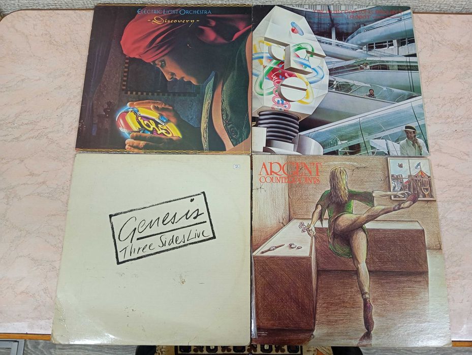 Продам фирменный винтажный винил.