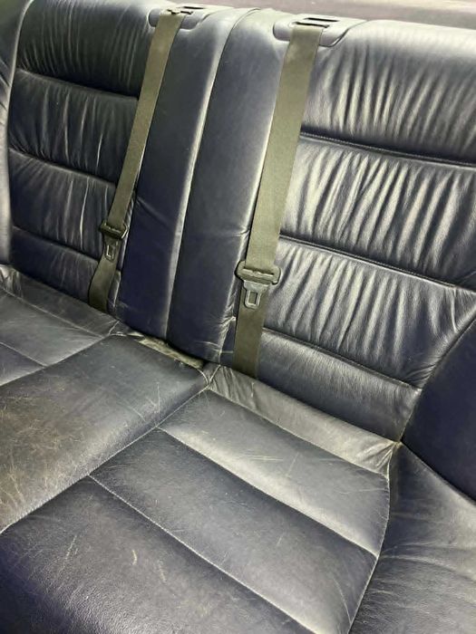 Кожен салон/седалки за BMW E36 купе