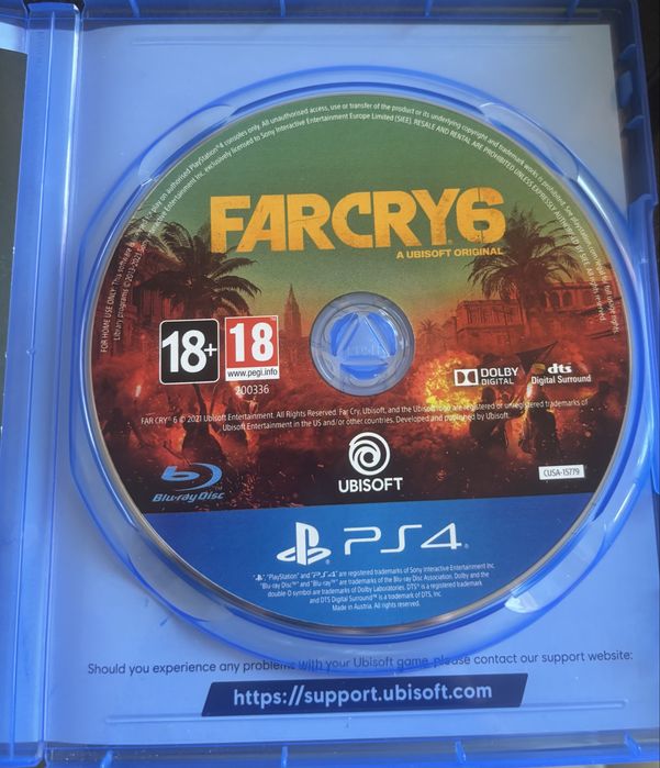 Far Cry 6 (PS4)