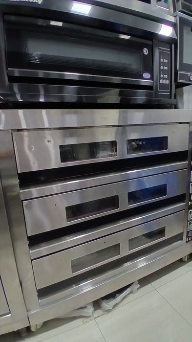 Газли печлар токли печлар пиширик ва нон махсулотлари учун печлар