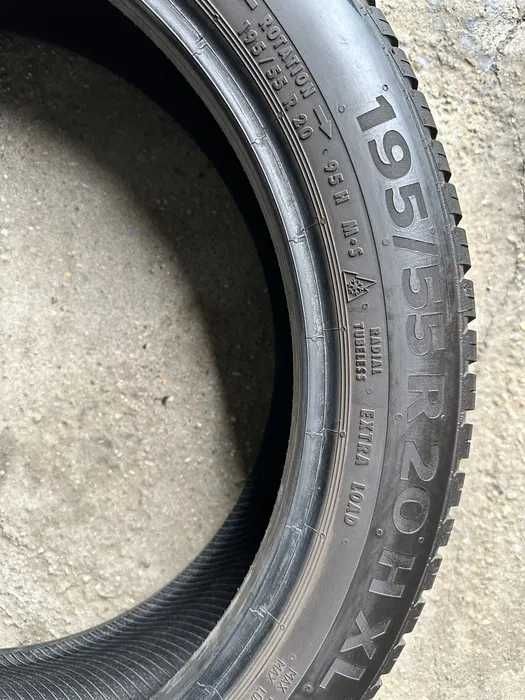 195/55 R20 Continental AllSeasonContact 6.65 mm