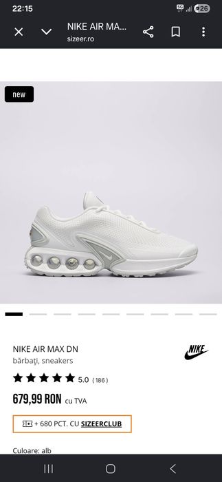 Adidași Nike Air Max Dn originali
