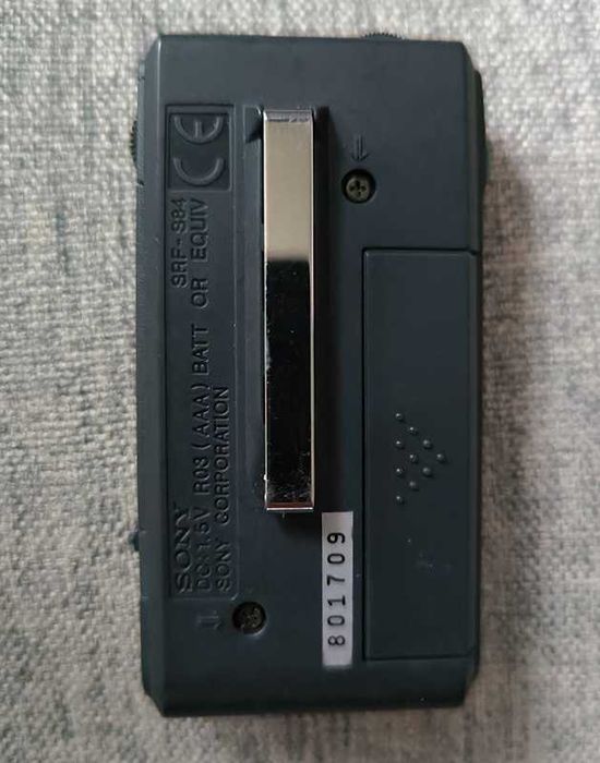 Vand radio portabil SONY SRF-S84 WALKMAN AM FM Stereo