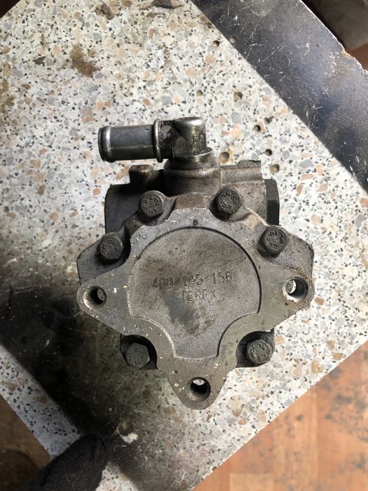 Запчасти на Ауди