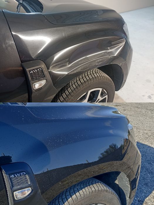 Автобояджийски услуги. Боядисване на автомобили. Полиране