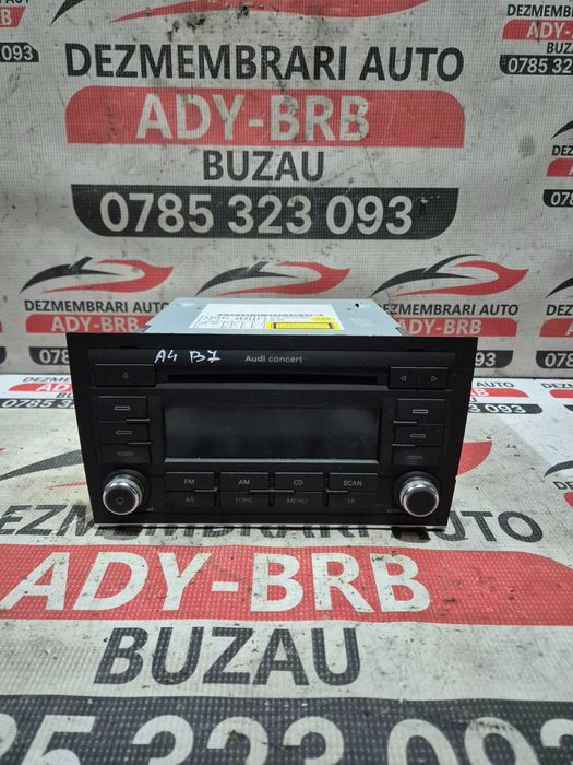 Radio CD Audi A4 B7