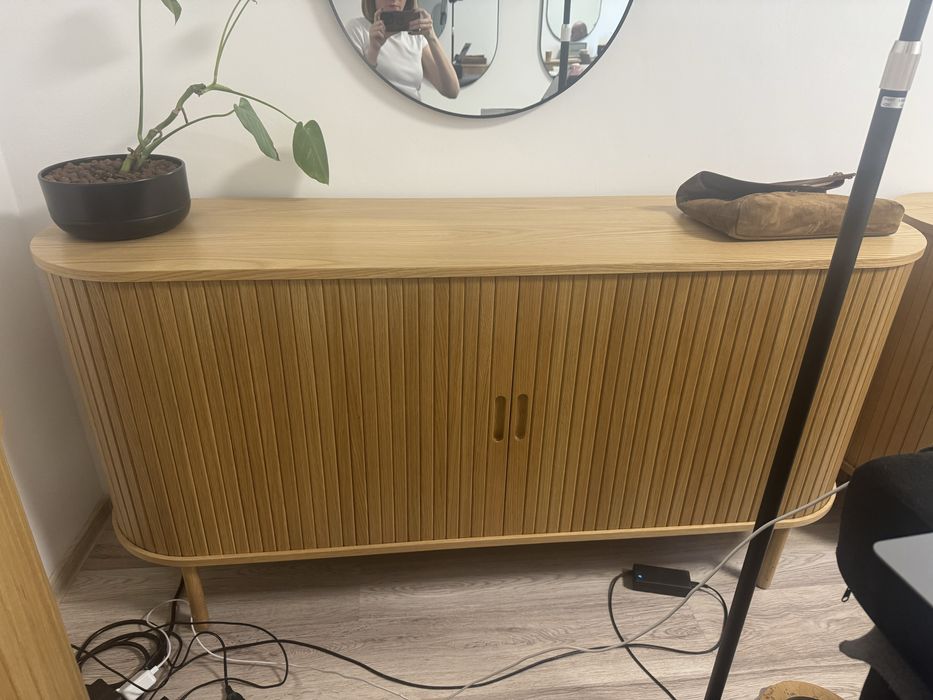 Vand mobilier Jysk beige dimensiuni 160 x 80