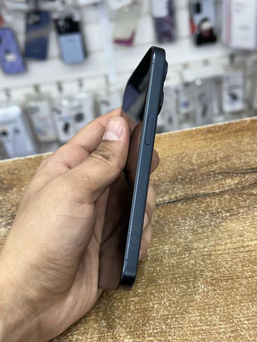 iPhone 15 PRO 256GB 89% (Kaspi 0-0-24)