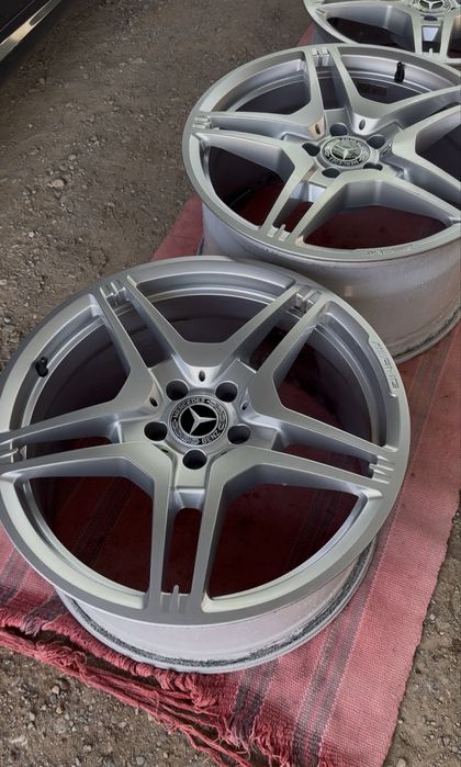 Диски Amg w212 с шинами