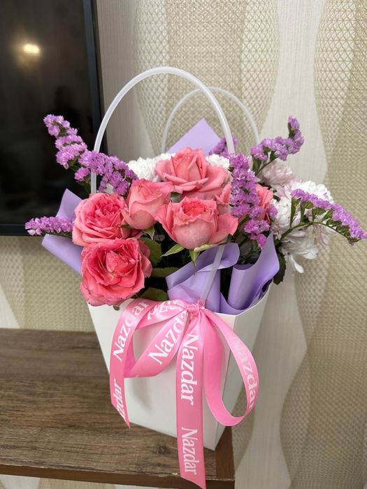 Цветы Букет цветов