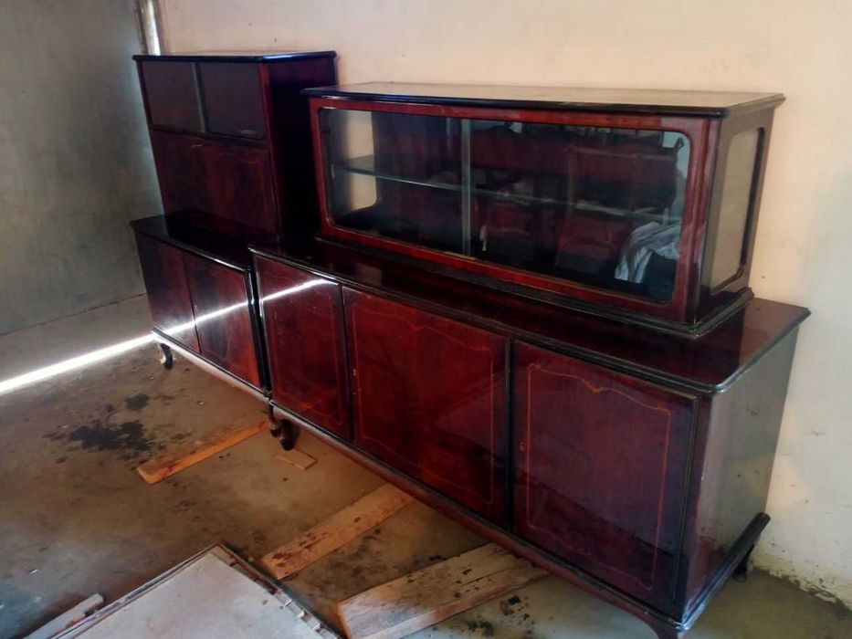 Румынская горка из красного дерева 2 шт.