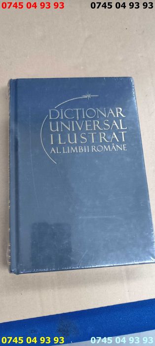 carte carti dictionar universal ilustrat al limbii romane vol 10 sigil