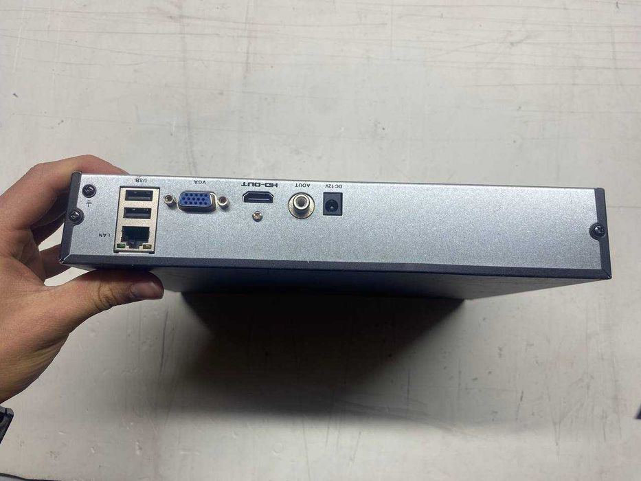 Видеорегистратор для систем наблюдения NINE (NVR/DVR)