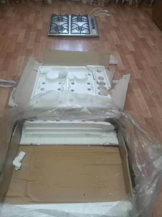 Газовая варочная панель