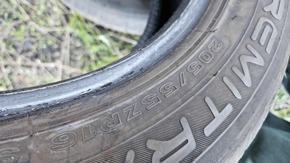 2бр гуми 205 55 16 дот 21 максис