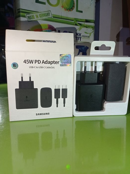 45W PD Adapter zaryadkasi
