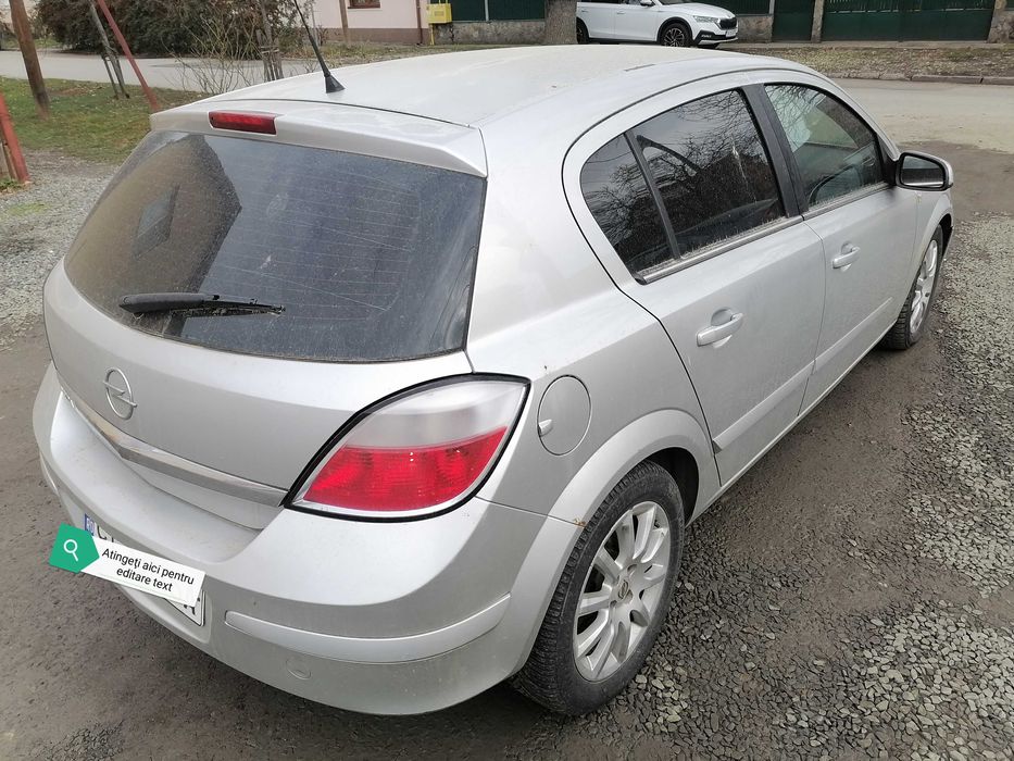 Opel Astra H 2004 Acte la zi