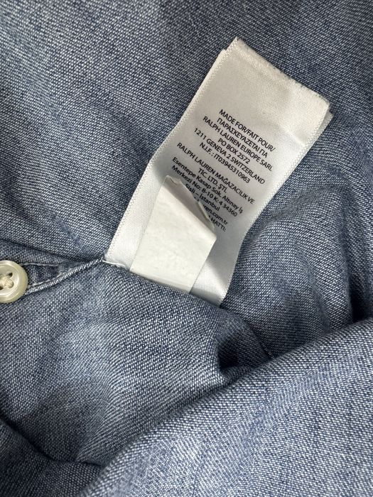 Мъжка дънкова риза RALPH LAUREN . Размер L
