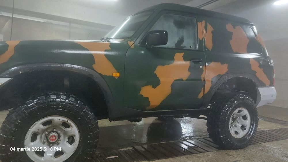 Vând Nissan Patrol offroad