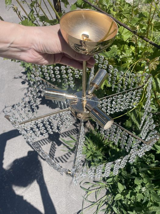 Б/у люстры 3 шт.