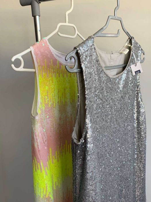 Парти рокли GAP с пайети НОВИ