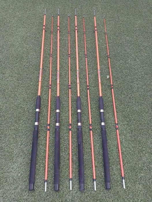 Set 4 lansete 2.1 2.4 2.7 sau 3m
