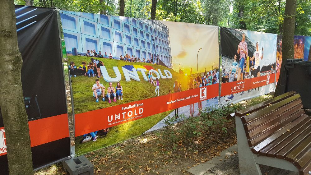 Gard mobil provizoriu delimitare, garduri mobile, gard santier