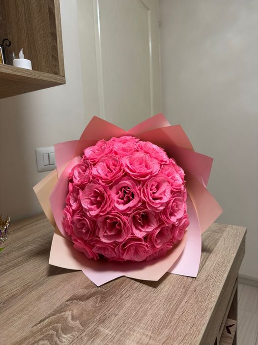 Buchet trandafiri de sapun