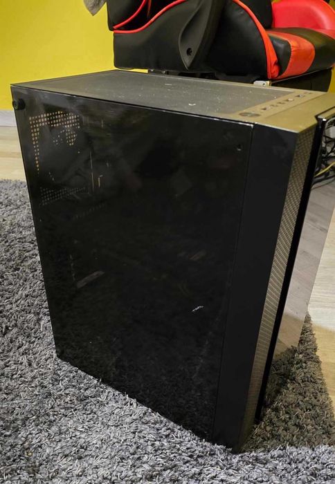 Гейминг Компютър, Монитор HP, Гейминг микрофон на Trust