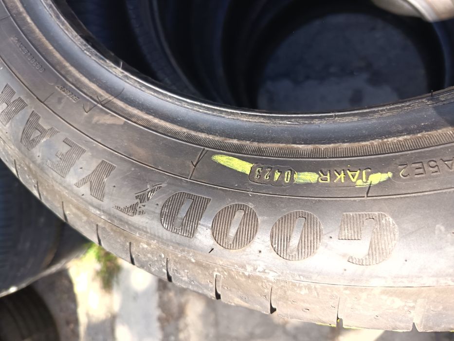 Anvelope vara 215 55 18 Goodyear +7mm 2023