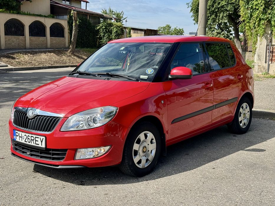 SKODA Fabia 2010