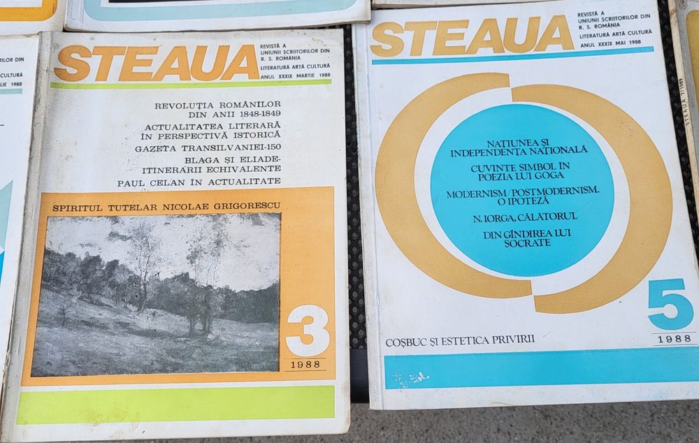 Revista veche "Steaua"