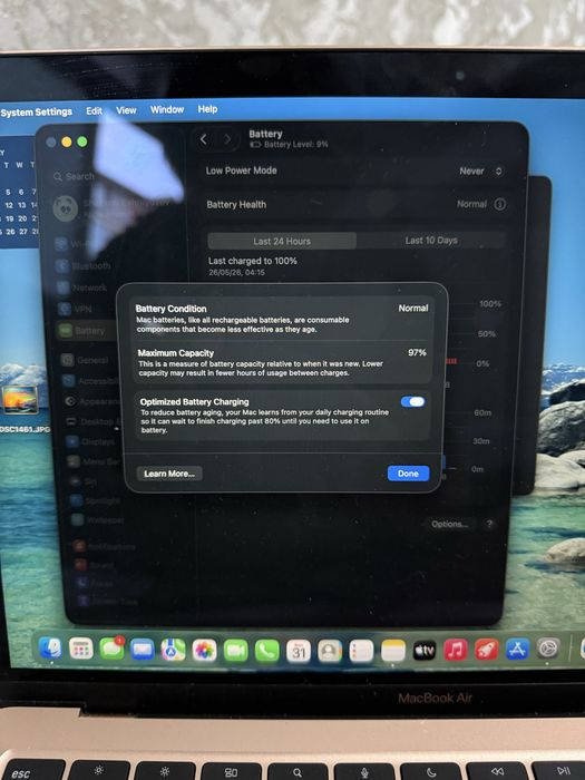 Macbook M1 Air 8/256Gb 13inch