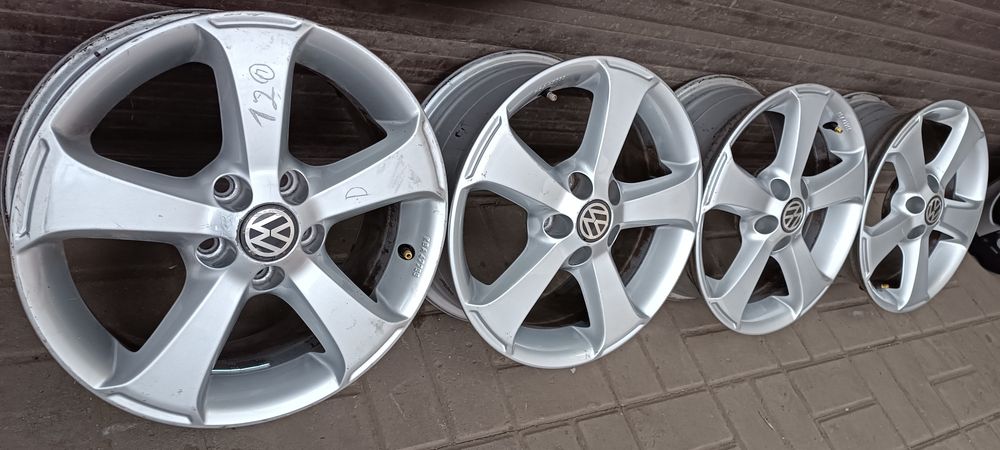Диски на Фольксваген поло R15 б/у из Германии
