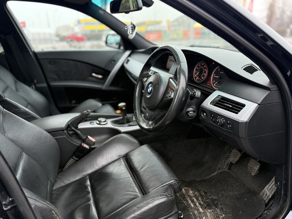 Bmw 520d M volan dreapta