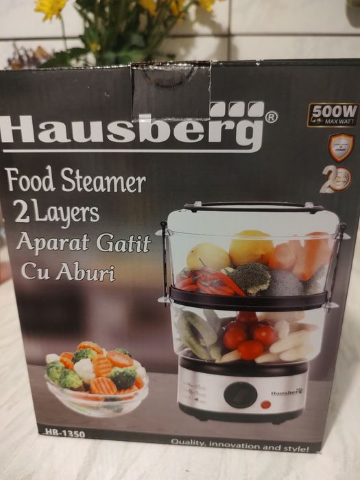 Aparat gătit cu aburi