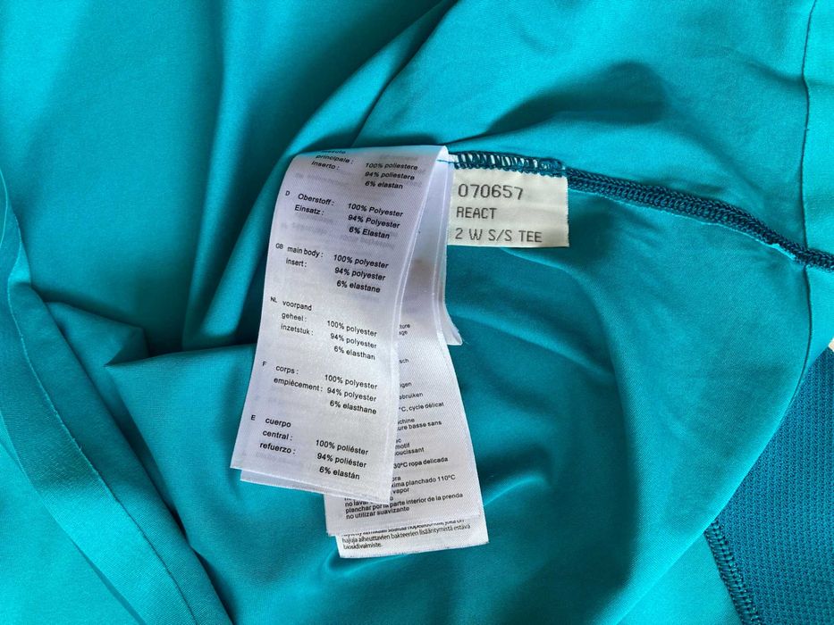 Dynafit React 2 женска тениска размер XS