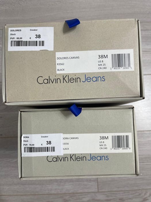 Sneakeri noi Calvin Klein 38