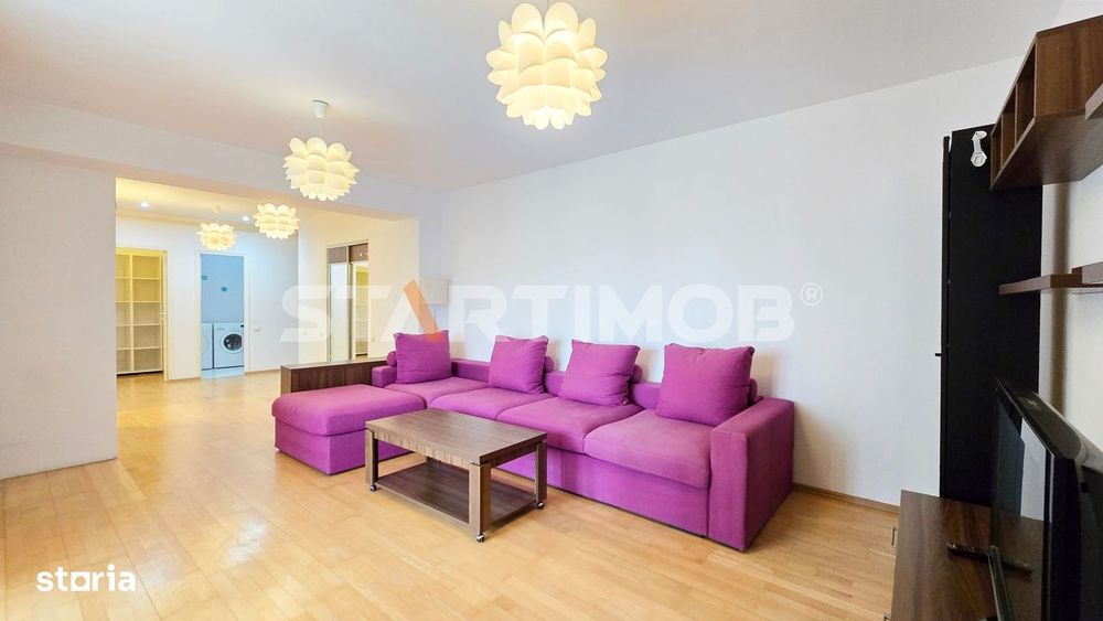 Apartament mobilat trei camere Europe Residence