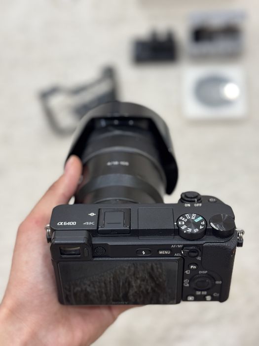 Камера sony a6400