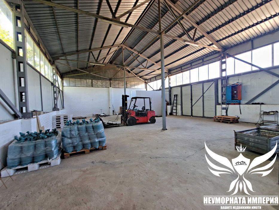 Под наем помещение 260кв склад помещение леко производсто в Асеновград