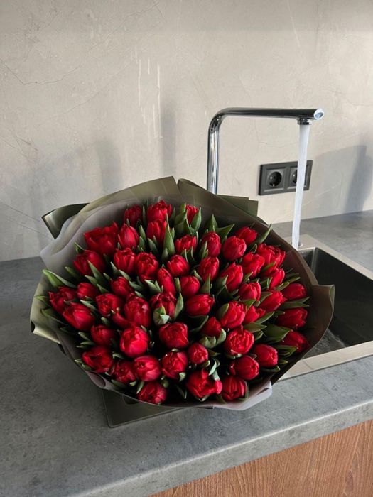 Тюльпаны предзаказ на букеты