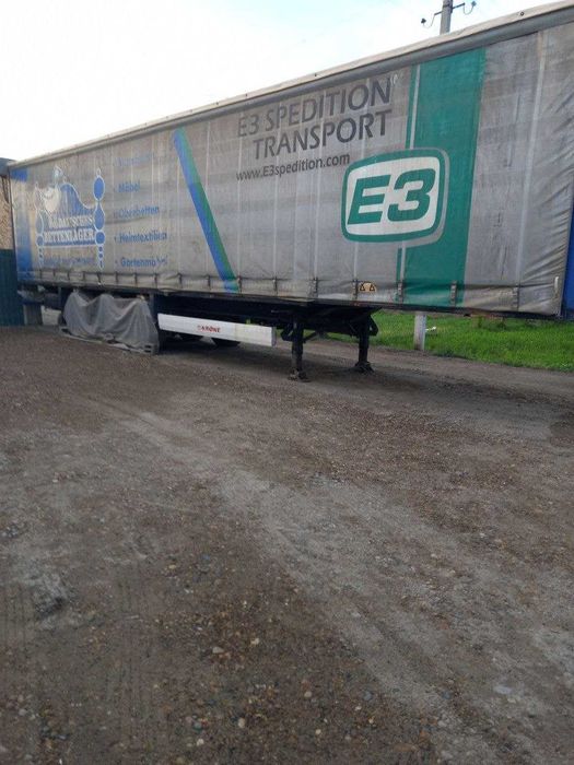 KRONE 2002 полиприцеп